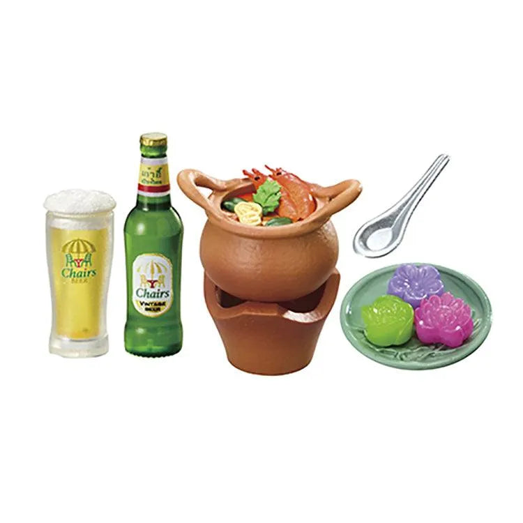 Re-Ment Petit Sample - Asian Dining - Doki Doki Land