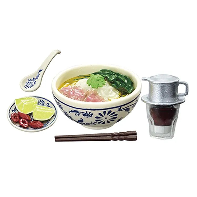 Re-Ment Petit Sample - Asian Dining - Doki Doki Land