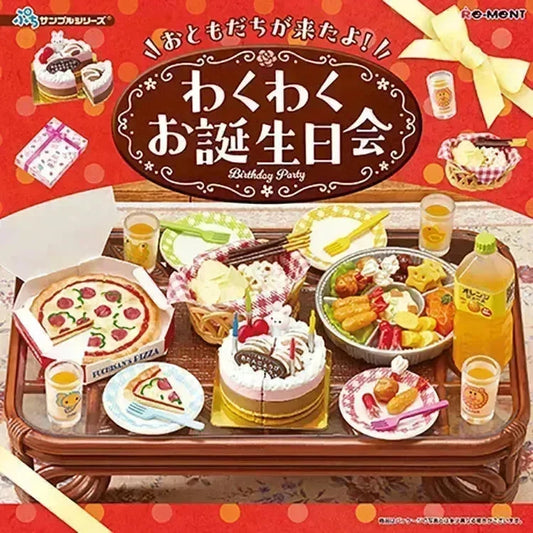 Re-Ment Petit Sample - Friends Are Here! Exciting Birthday Party - Doki Doki Land