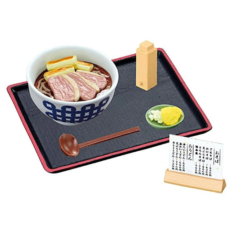Re-Ment Petit Sample - Japanese Soba Restaurant Nagomi-ya - Doki Doki Land