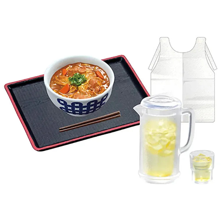 Re-Ment Petit Sample - Japanese Soba Restaurant Nagomi-ya - Doki Doki Land