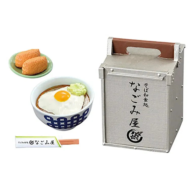 Re-Ment Petit Sample - Japanese Soba Restaurant Nagomi-ya - Doki Doki Land
