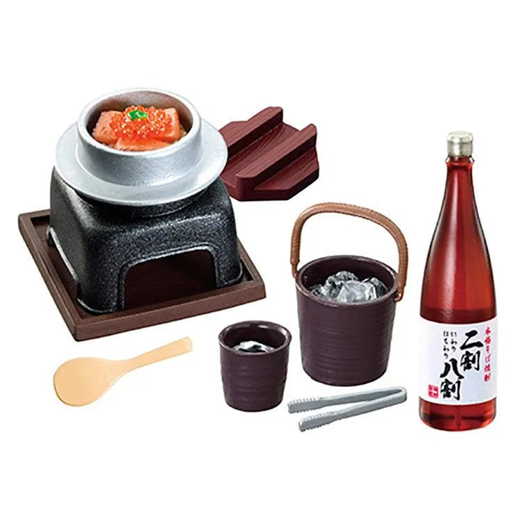 Re-Ment Petit Sample - Japanese Soba Restaurant Nagomi-ya - Doki Doki Land