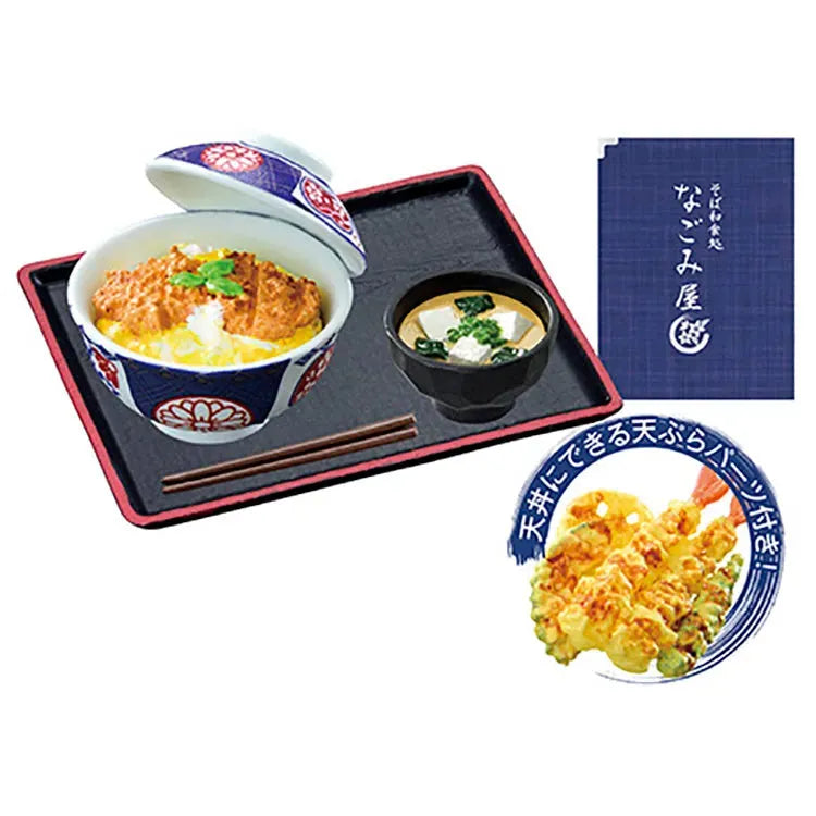 Re-Ment Petit Sample - Japanese Soba Restaurant Nagomi-ya - Doki Doki Land