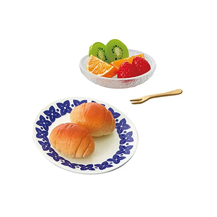 Re-Ment Petit Sample - Light Today's Breakfast - Doki Doki Land