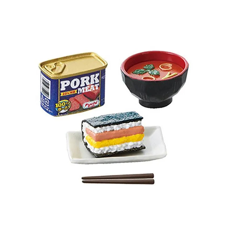 Re-Ment Petit Sample - Light Today's Breakfast - Doki Doki Land
