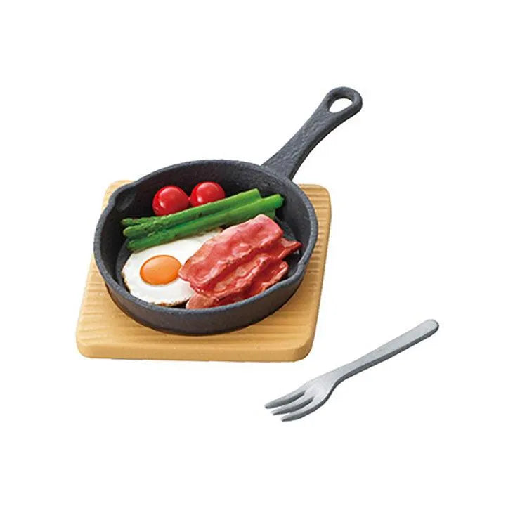 Re-Ment Petit Sample - Light Today's Breakfast - Doki Doki Land