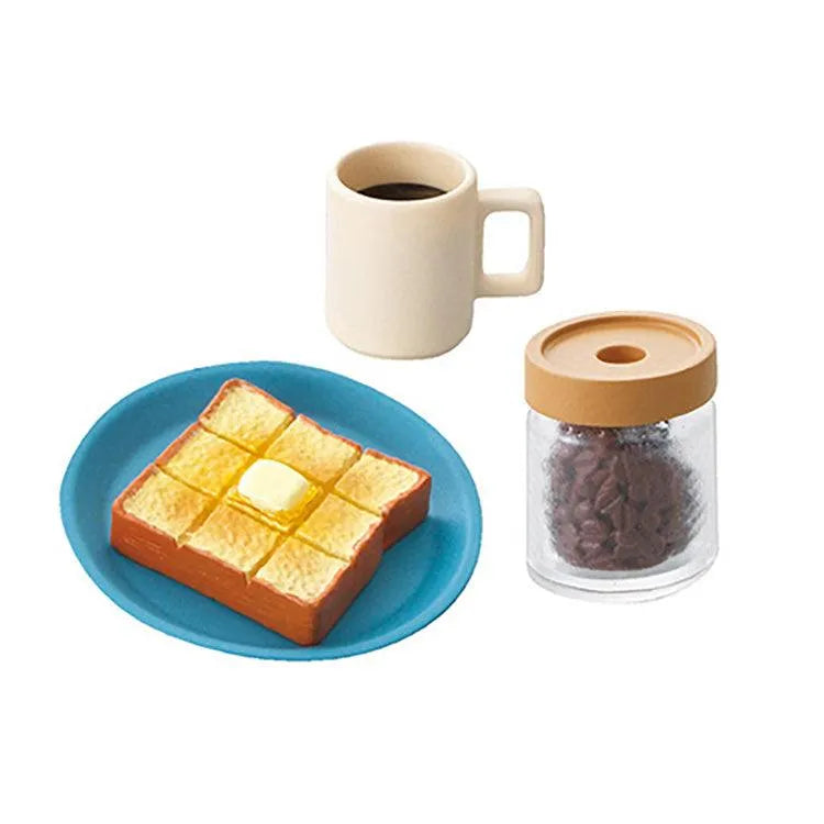 Re-Ment Petit Sample - Light Today's Breakfast - Doki Doki Land