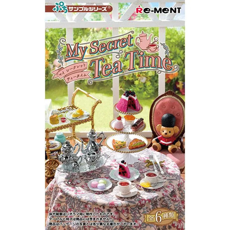 Re-Ment Petit Sample - My Secret Tea Time - Doki Doki Land