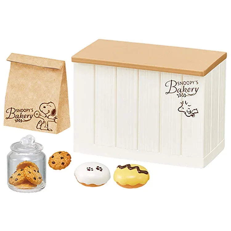 Re-Ment Snoopy & Friends - Snoopy's Bakery - Doki Doki Land