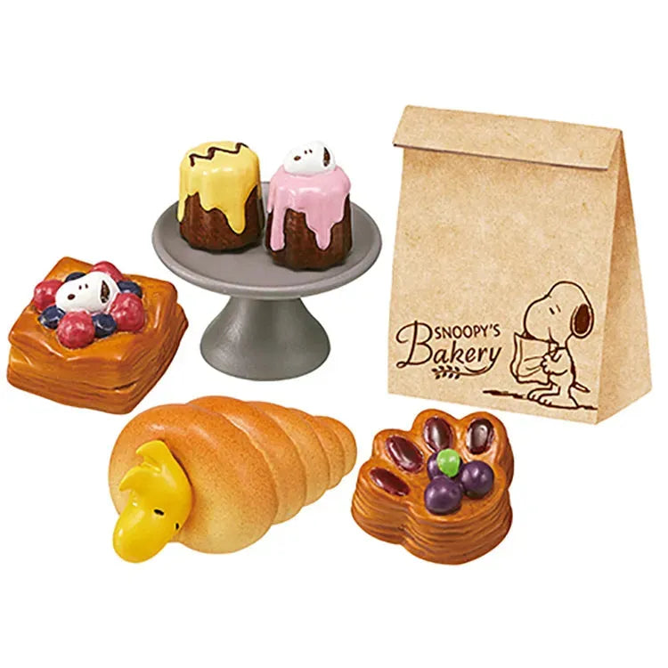 Re-Ment Snoopy & Friends - Snoopy's Bakery - Doki Doki Land