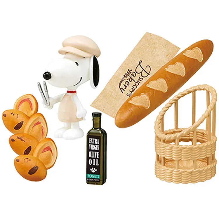 Re-Ment Snoopy & Friends - Snoopy's Bakery - Doki Doki Land