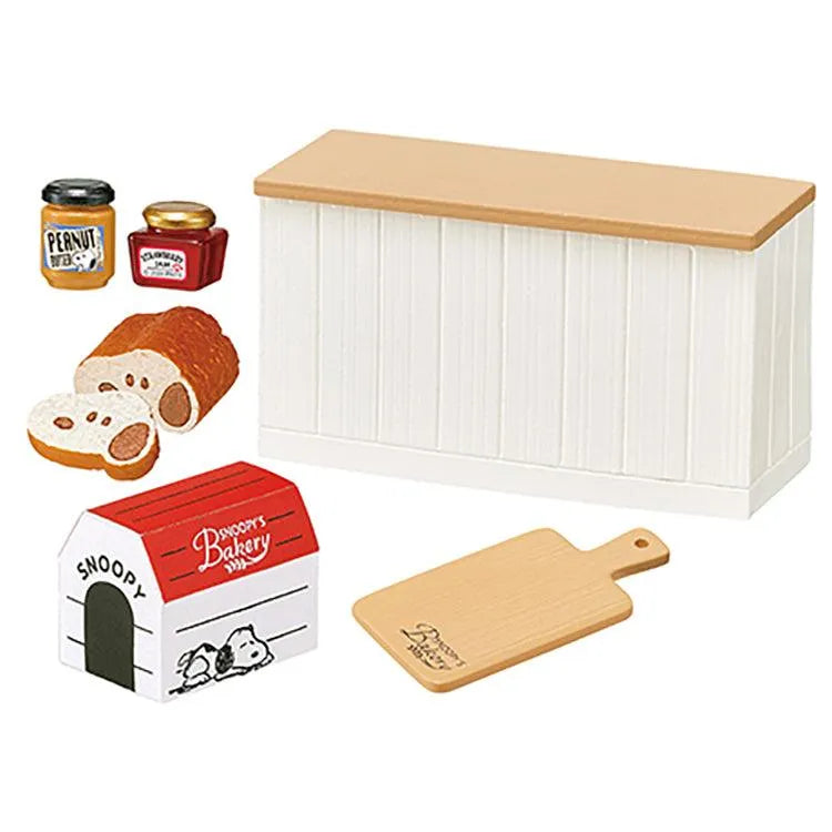 Re-Ment Snoopy & Friends - Snoopy's Bakery - Doki Doki Land