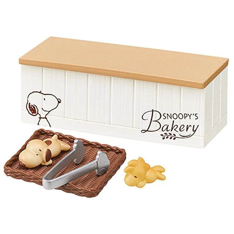 Re-Ment Snoopy & Friends - Snoopy's Bakery - Doki Doki Land
