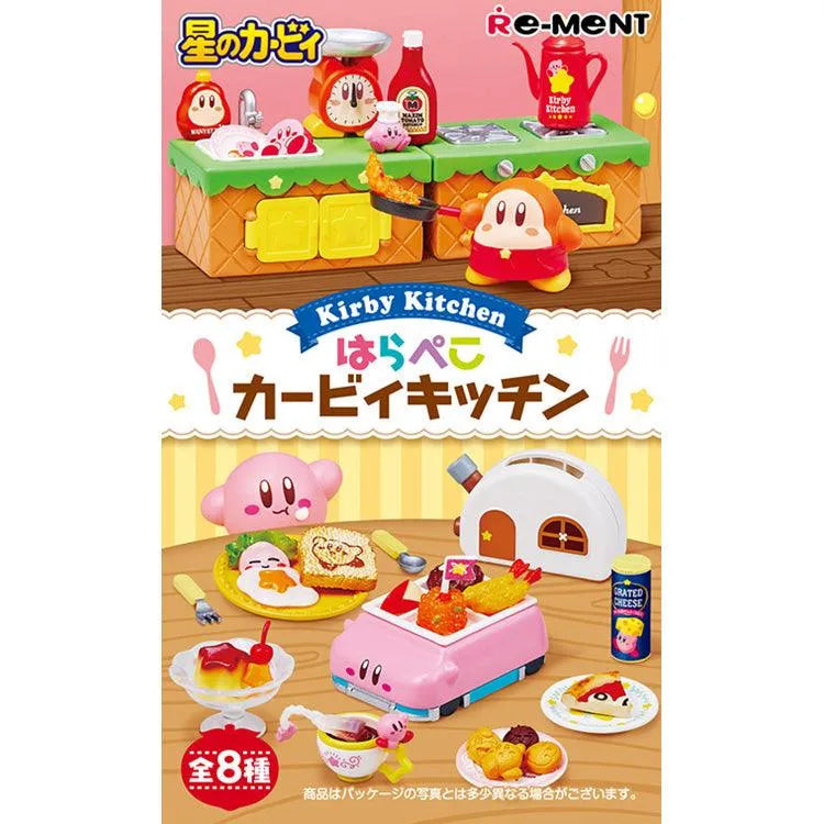 Re-Ment "Kirby" - Hungry Kirby Kitchen - Doki Doki Land