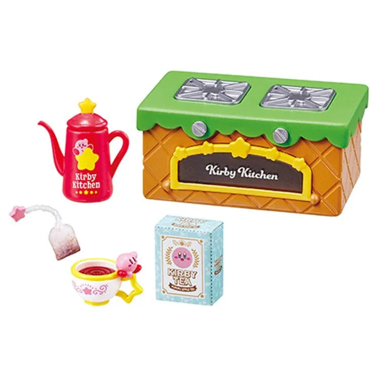 Re-Ment "Kirby" - Hungry Kirby Kitchen - Doki Doki Land