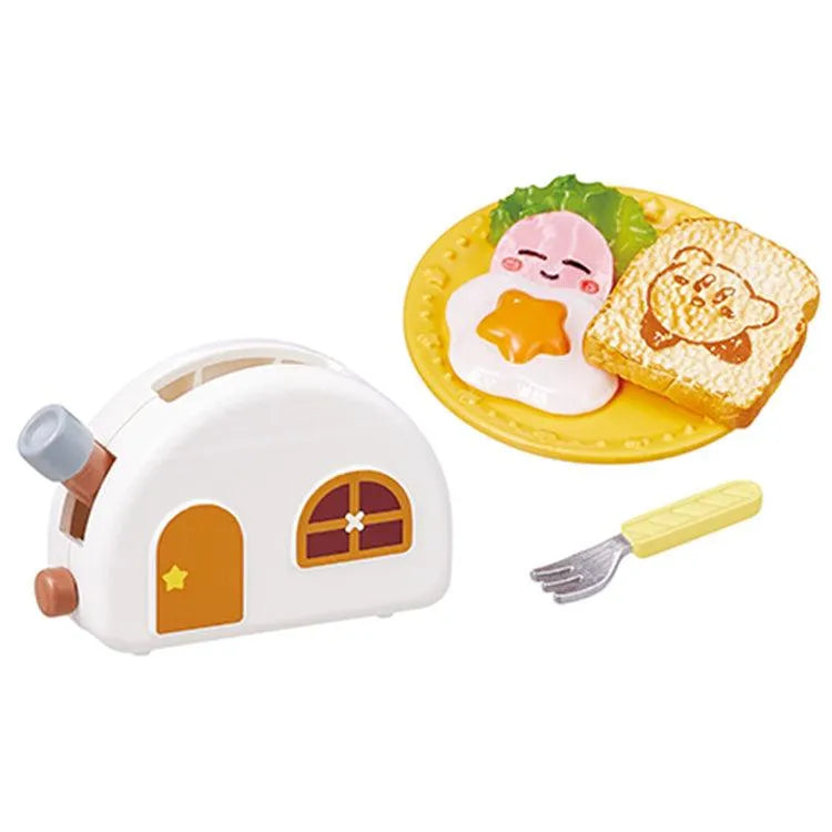 Re-Ment "Kirby" - Hungry Kirby Kitchen - Doki Doki Land