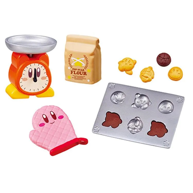 Re-Ment "Kirby" - Hungry Kirby Kitchen - Doki Doki Land