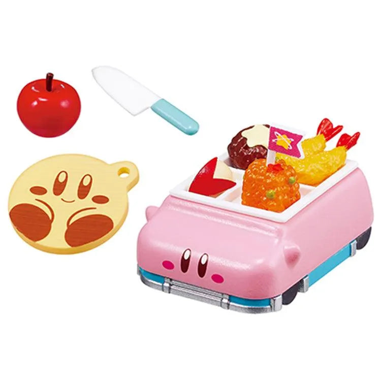 Re-Ment "Kirby" - Hungry Kirby Kitchen - Doki Doki Land