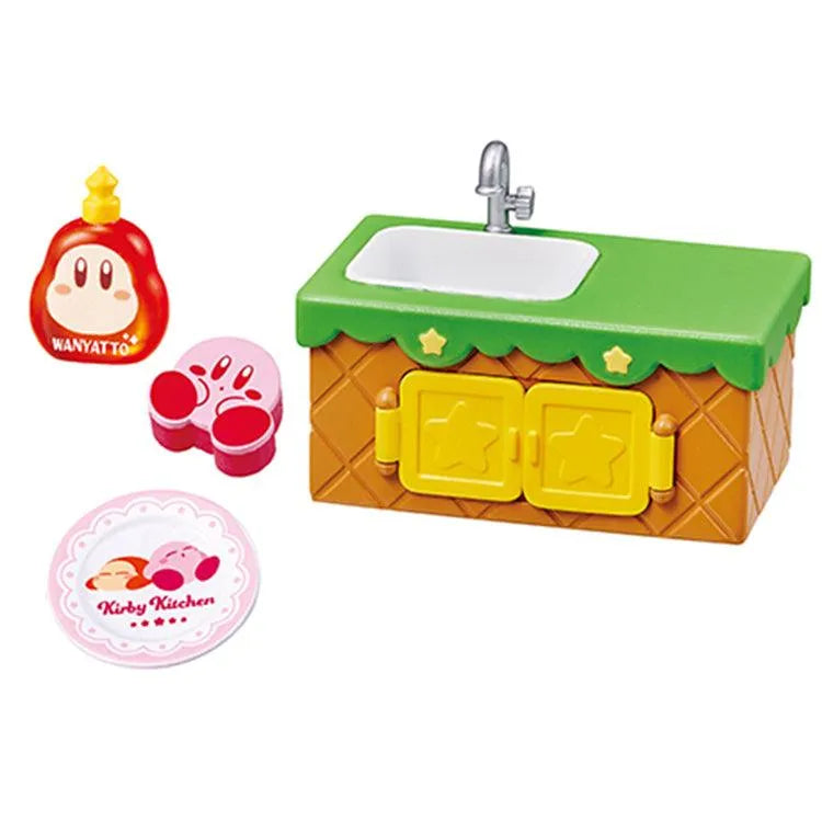 Re-Ment "Kirby" - Hungry Kirby Kitchen - Doki Doki Land