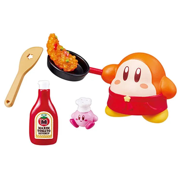 Re-Ment "Kirby" - Hungry Kirby Kitchen - Doki Doki Land