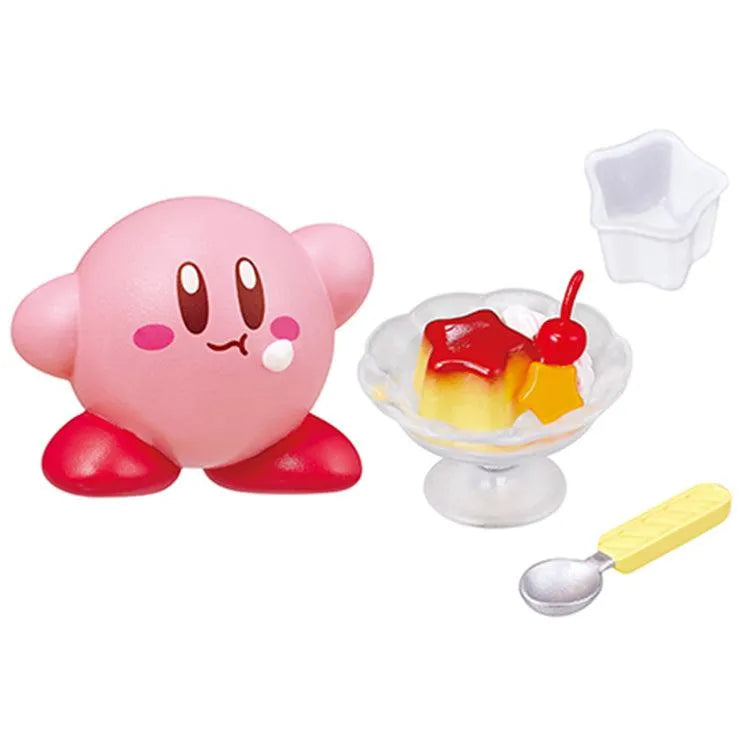 Re-Ment "Kirby" - Hungry Kirby Kitchen - Doki Doki Land