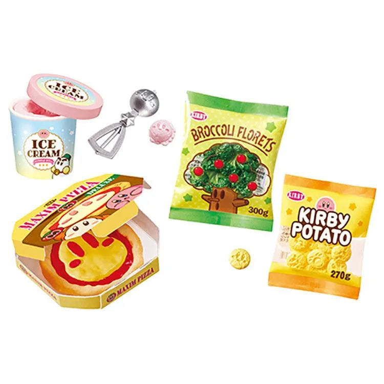 Re-Ment "Kirby" - Kirby's Pupupu Market - Doki Doki Land