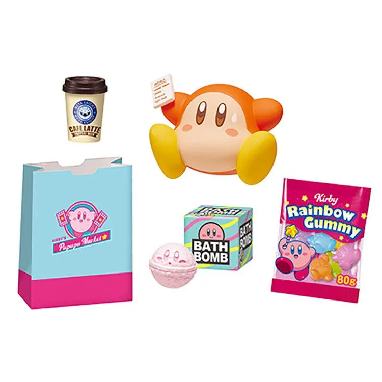 Re-Ment "Kirby" - Kirby's Pupupu Market - Doki Doki Land