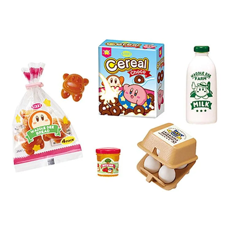 Re-Ment "Kirby" - Kirby's Pupupu Market - Doki Doki Land