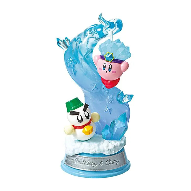 Re-Ment "Kirby" - Swing Collection Kirby in Dream Land - Doki Doki Land