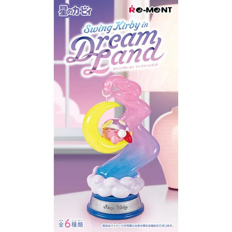 Re-Ment "Kirby" - Swing Collection Kirby in Dream Land - Doki Doki Land