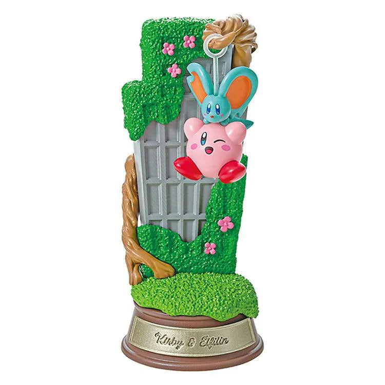 Re-Ment "Kirby" - Swing Collection Kirby in Dream Land - Doki Doki Land