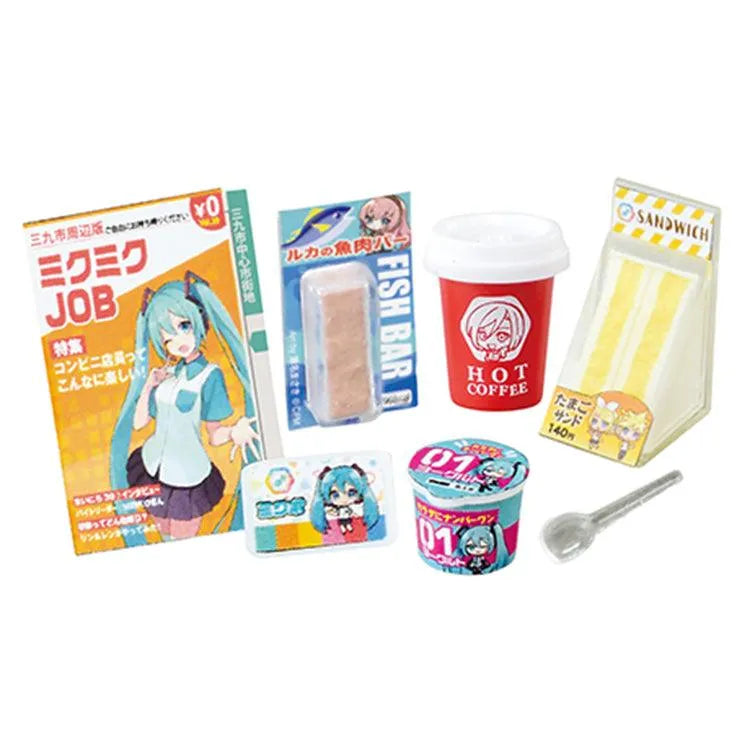 Re-Ment "Miku" - Hatsune Miku Convenience Store