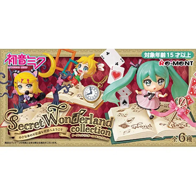 Re-Ment "Miku" DesQ - Secret Wonderland