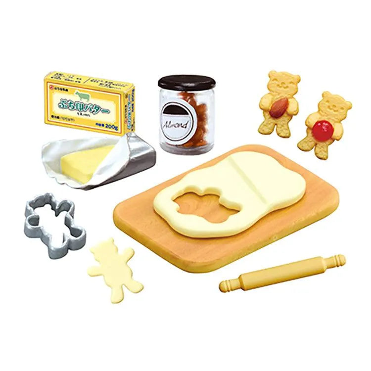 Re-Ment "Petit Sample" - Cute Homemade Sweets Recipes - Doki Doki Land