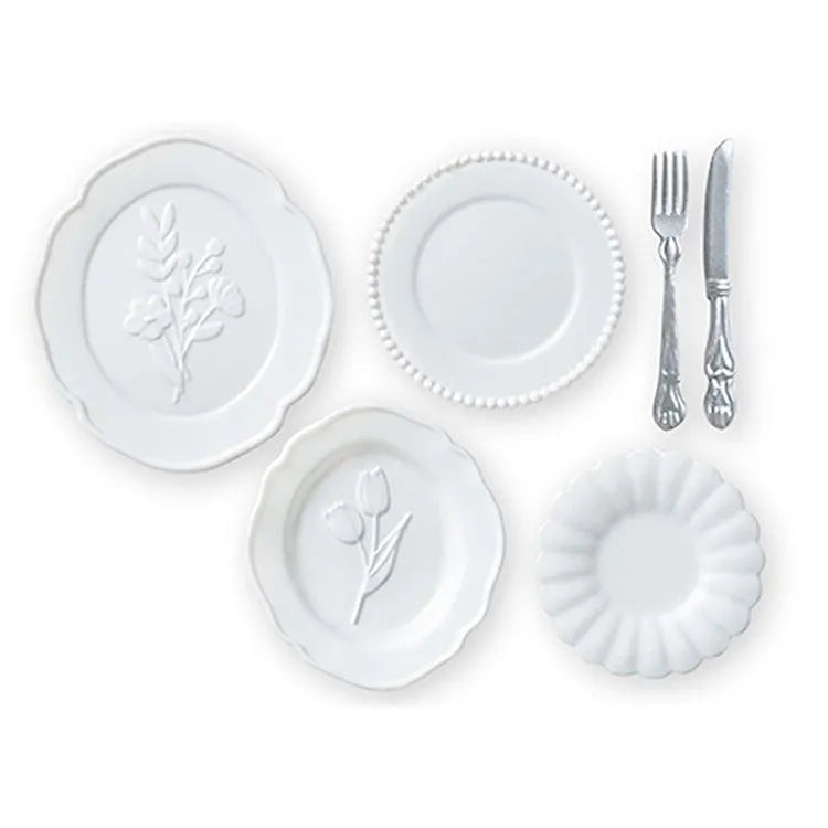 Re-Ment "Petit Sample" - Dream Tableware Collection