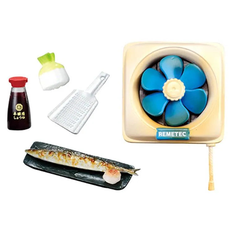 Re-Ment "Petit Sample" - Home Cooked Meals - Doki Doki Land