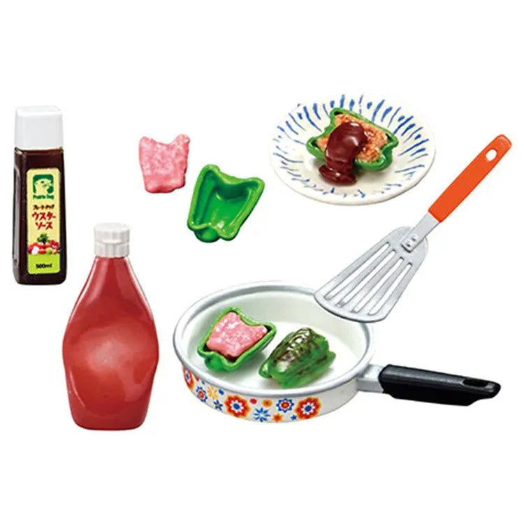 Re-Ment "Petit Sample" - Home Cooked Meals - Doki Doki Land