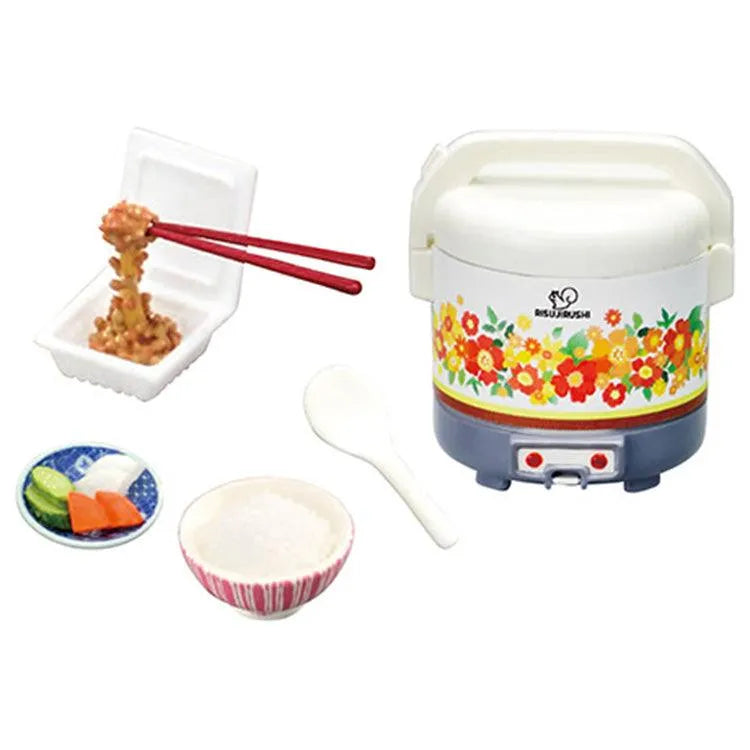 Re-Ment "Petit Sample" - Home Cooked Meals - Doki Doki Land