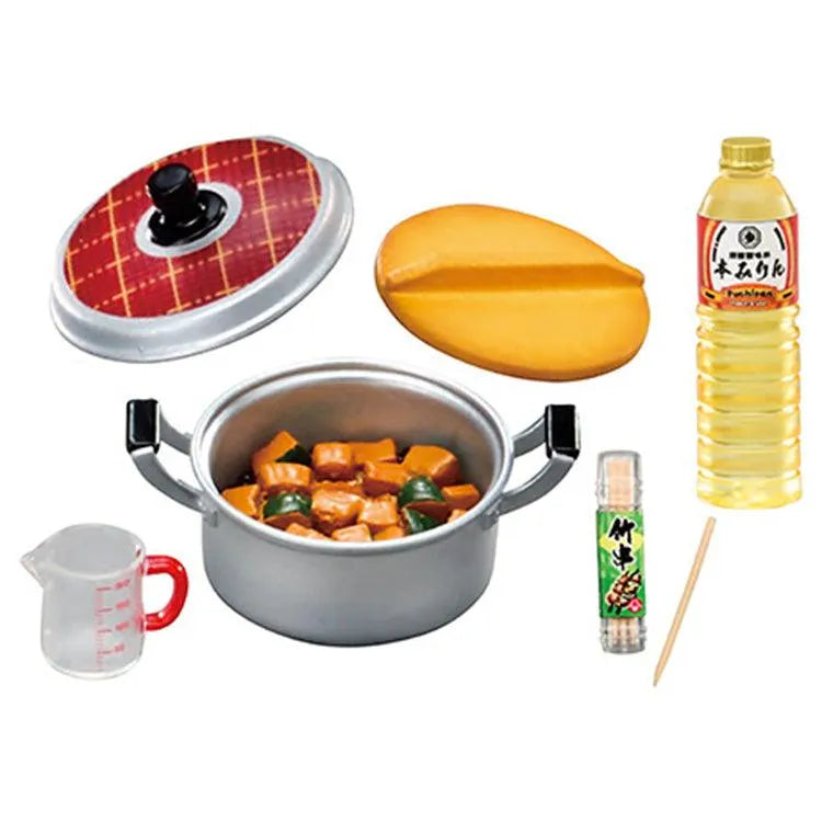 Re-Ment "Petit Sample" - Home Cooked Meals - Doki Doki Land