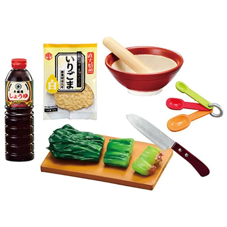 Re-Ment "Petit Sample" - Home Cooked Meals - Doki Doki Land
