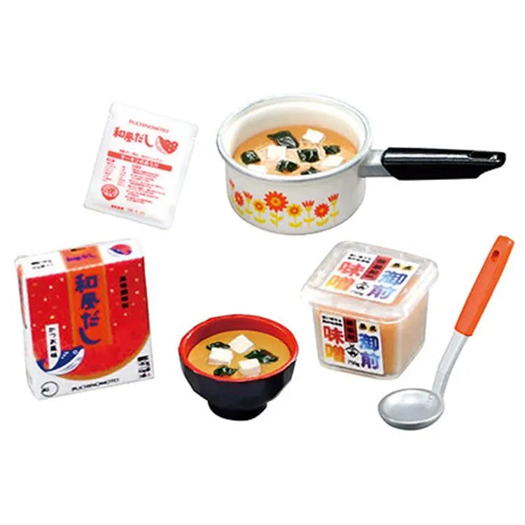 Re-Ment "Petit Sample" - Home Cooked Meals - Doki Doki Land