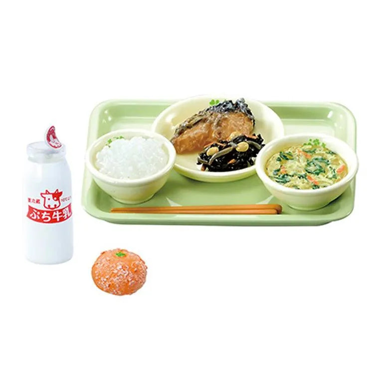 Re-Ment "Petit Sample" - My Favorite Subject is School Lunch