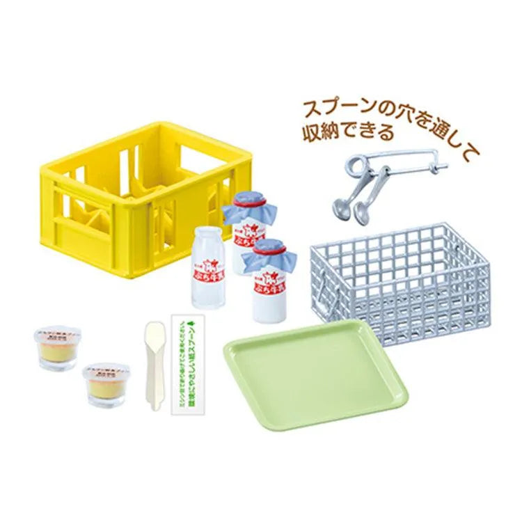 Re-Ment "Petit Sample" - My Favorite Subject is School Lunch