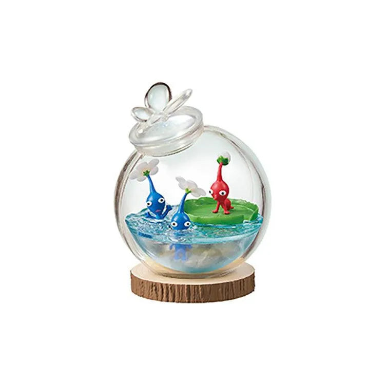 Re-Ment "Pikmin" - Pikmin Terrarium Collection