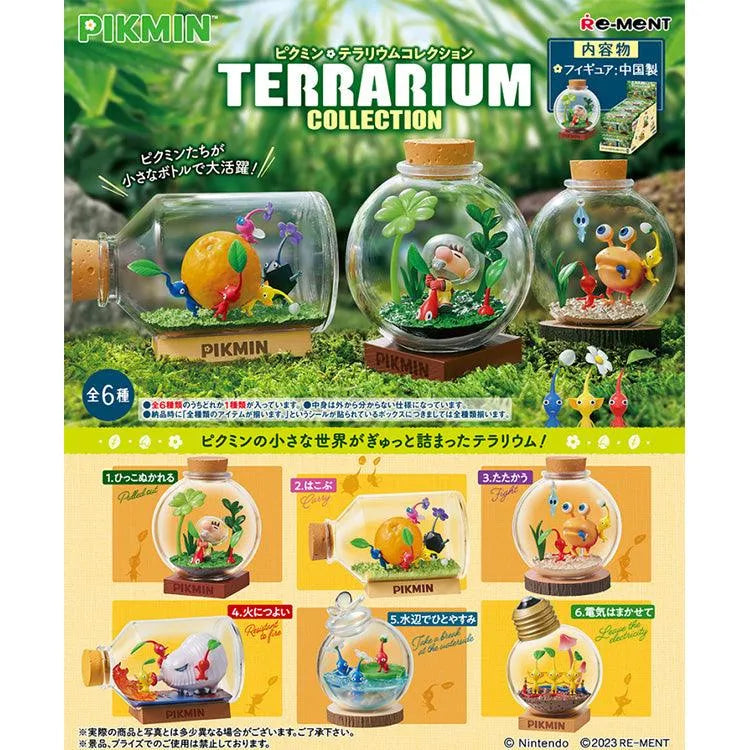 Re-Ment "Pikmin" - Pikmin Terrarium Collection