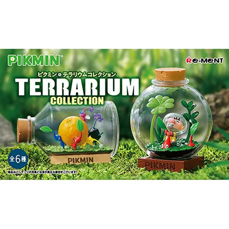 Re-Ment "Pikmin" - Pikmin Terrarium Collection