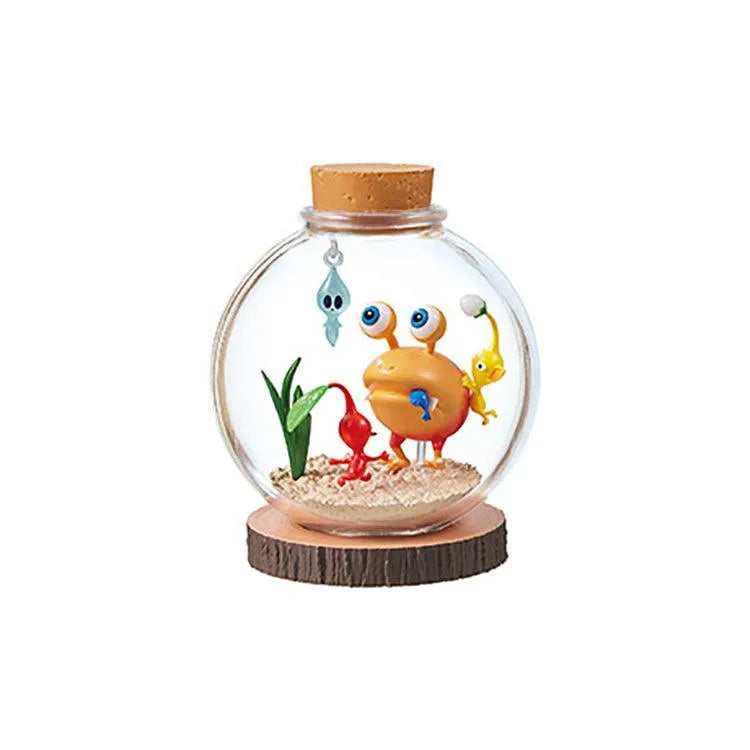 Re-Ment "Pikmin" - Pikmin Terrarium Collection