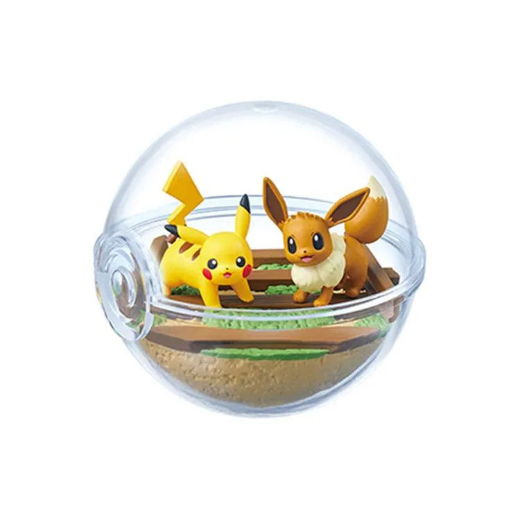 Re-Ment "Pokemon" - Terrarium Collection 13 - Doki Doki Land