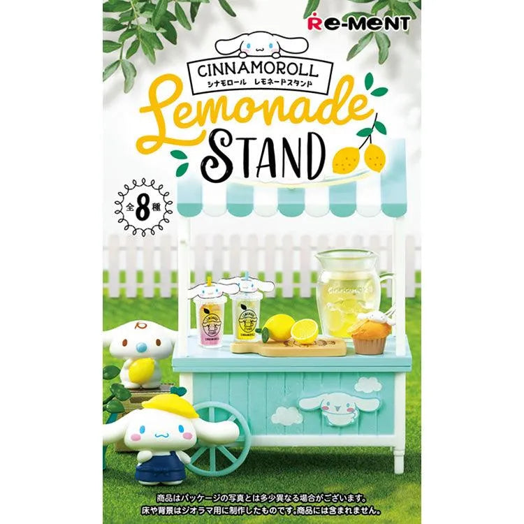 Re-Ment "Sanrio" - Cinnamoroll Lemonade Stand
